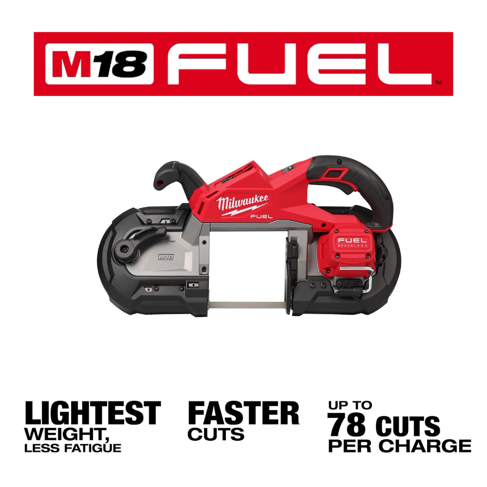 Milwaukee M18 FUEL Deep Cut Band Saw from Columbia Safety